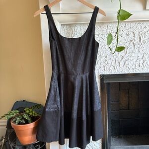 Gap cotton linen dress